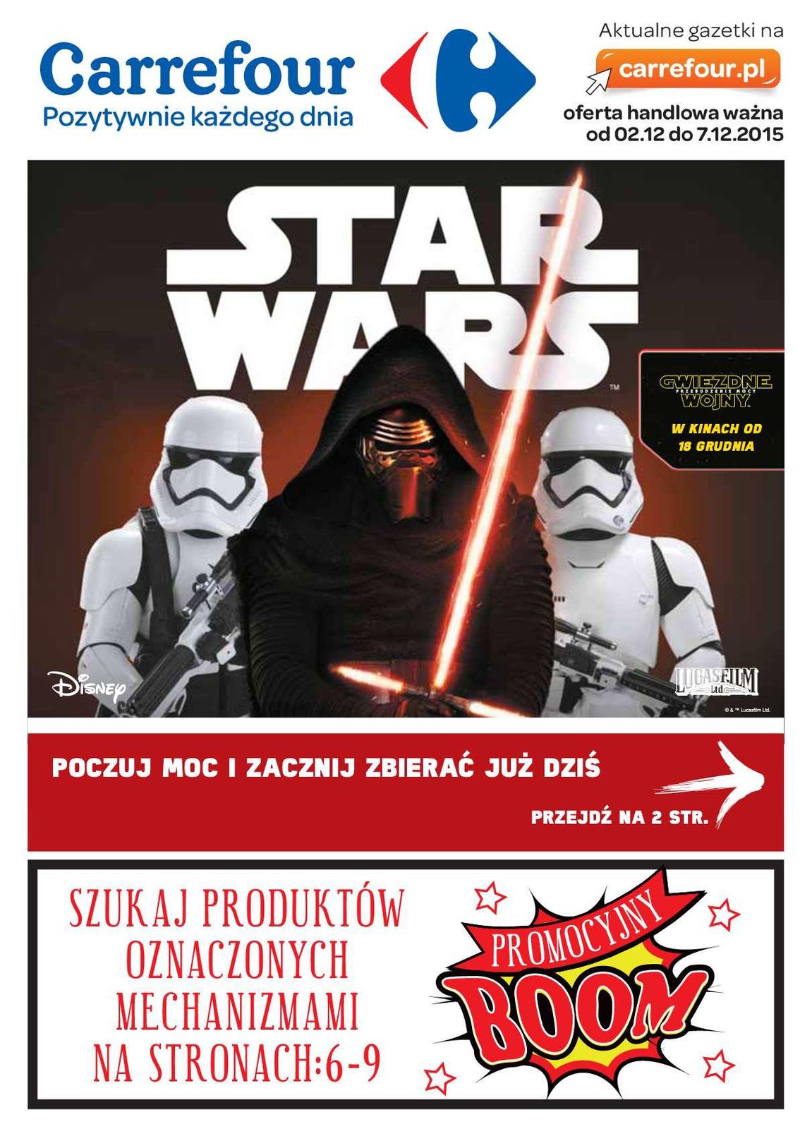 Gazetka promocyjna Carrefour str. 1