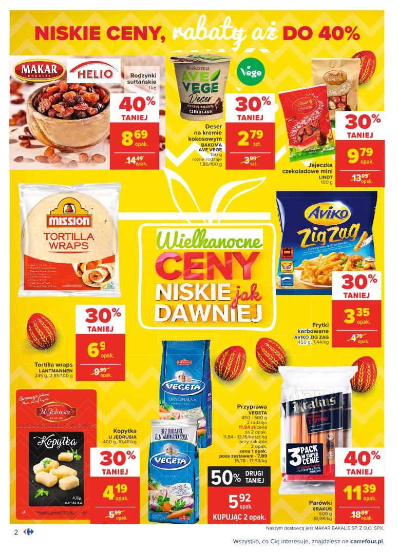 Gazetka promocyjna Carrefour str. 2
