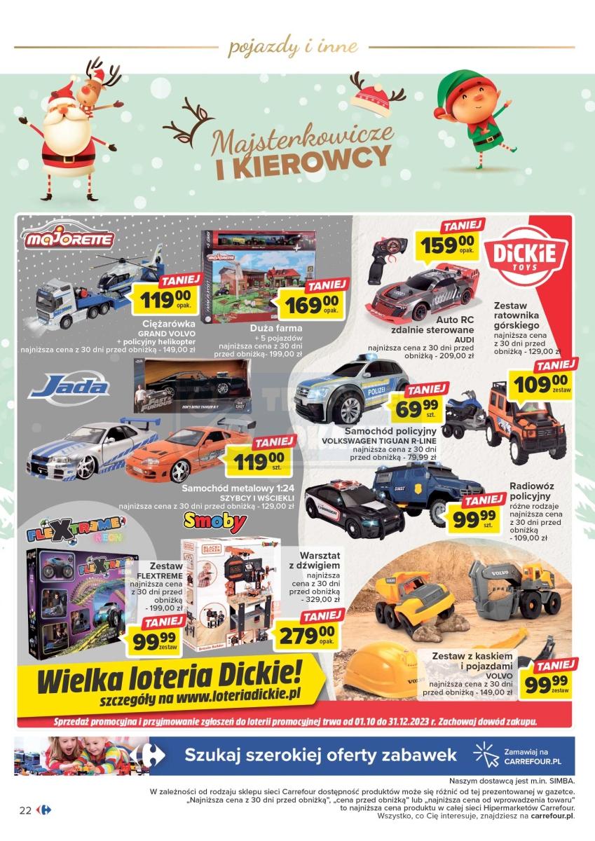 Gazetka promocyjna Carrefour str. 22