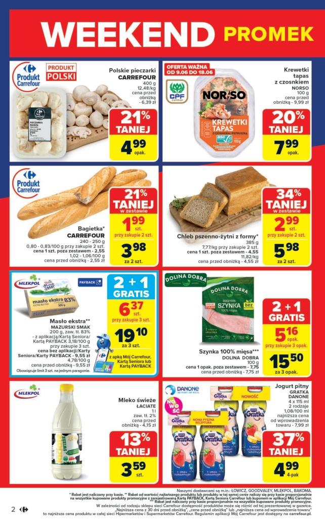 Gazetka promocyjna Carrefour str. 2