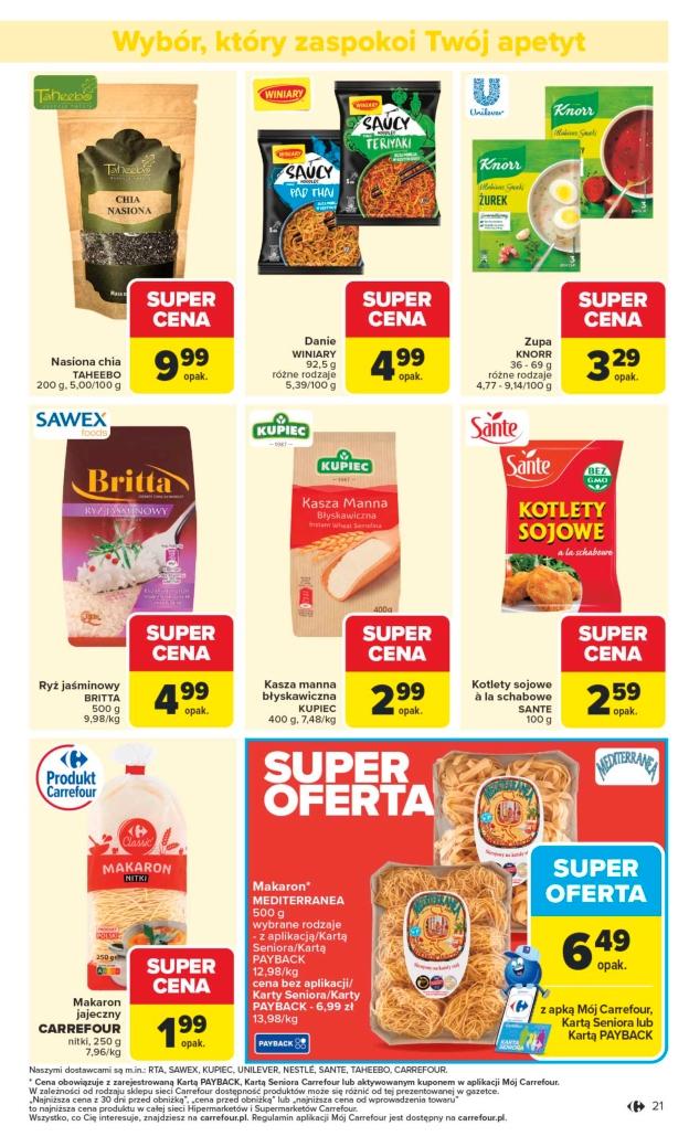 Gazetka promocyjna Carrefour str. 23