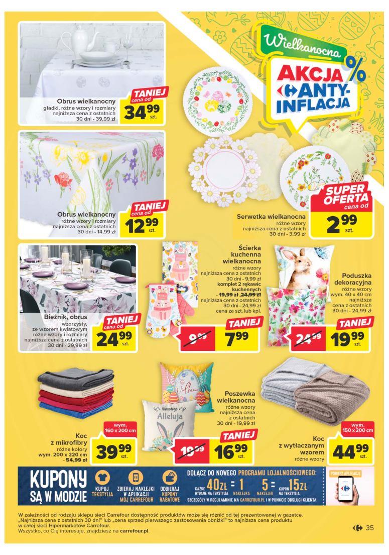 Gazetka promocyjna Carrefour str. 35