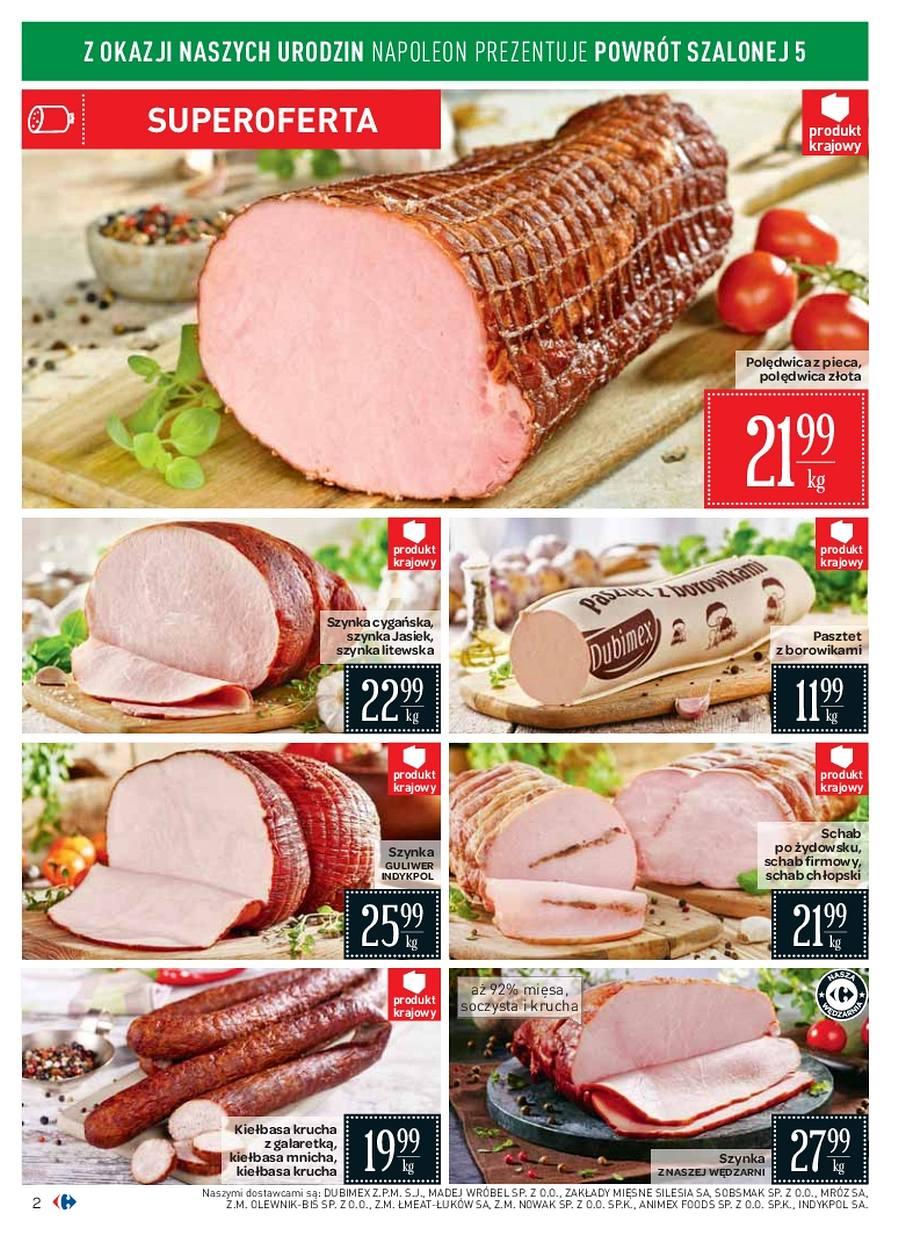 Gazetka promocyjna Carrefour str. 2
