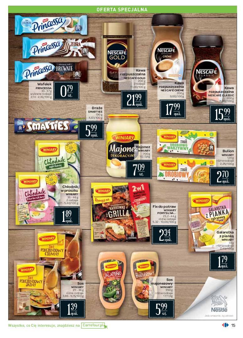 Gazetka promocyjna Carrefour str. 15