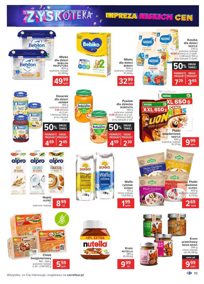 Gazetka promocyjna Carrefour str. 19