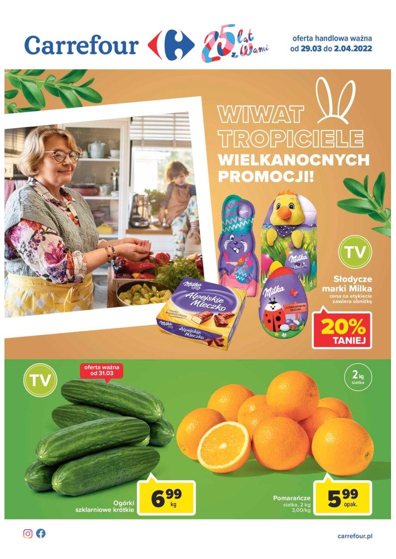 Gazetka promocyjna Carrefour str. 1