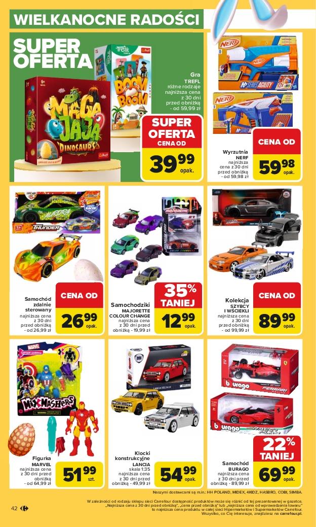 Gazetka promocyjna Carrefour str. 44