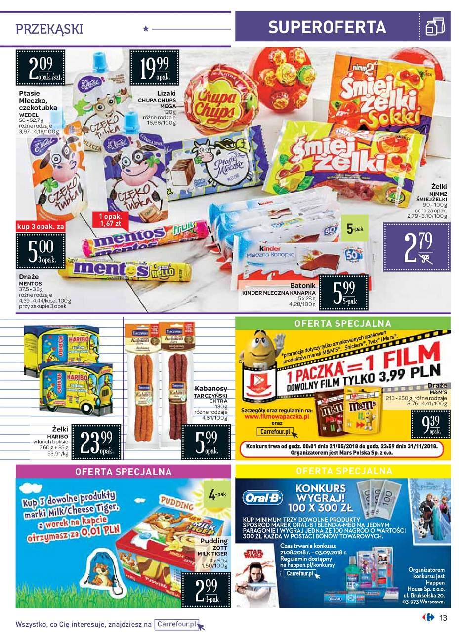Gazetka promocyjna Carrefour str. 13