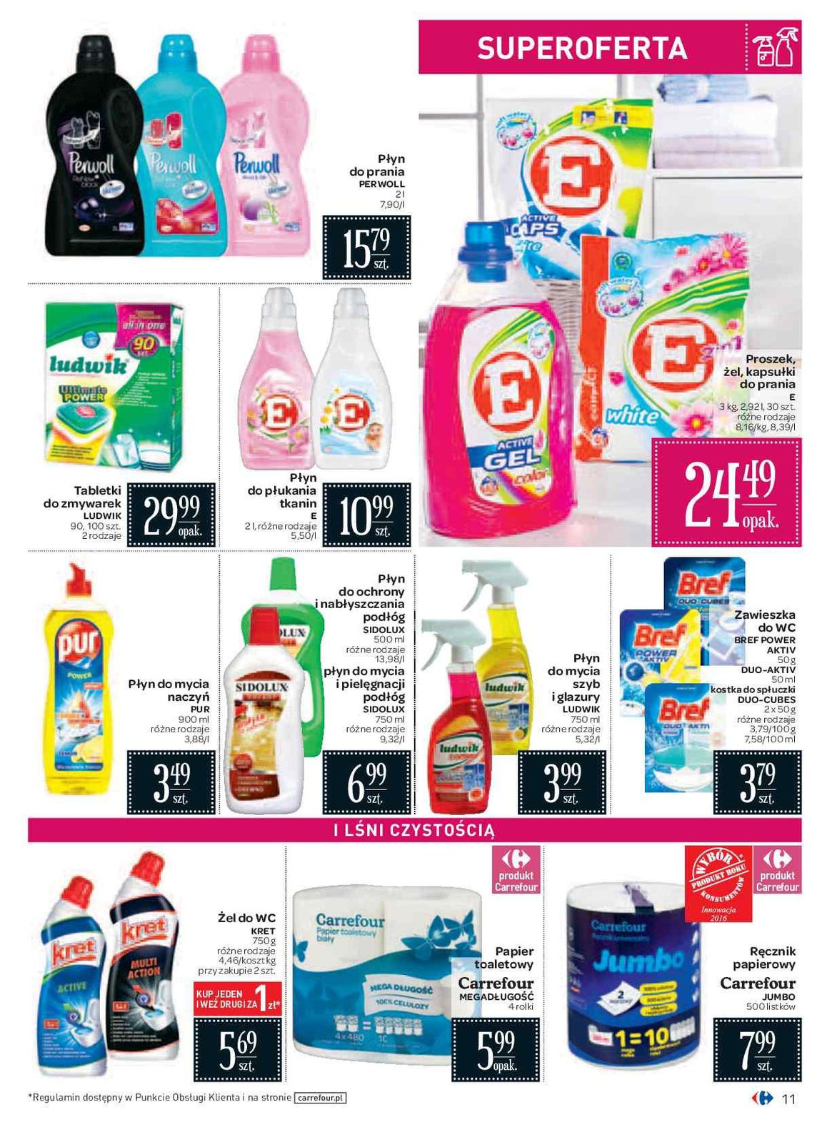 Gazetka promocyjna Carrefour str. 11