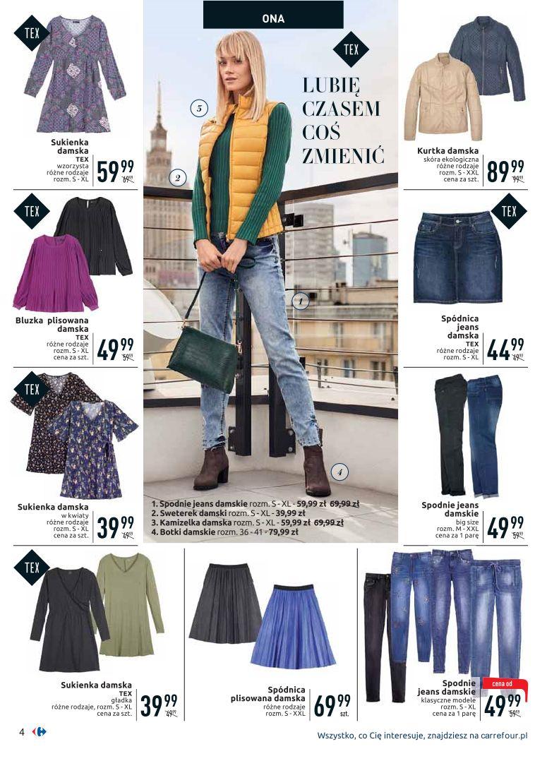 Gazetka promocyjna Carrefour str. 4