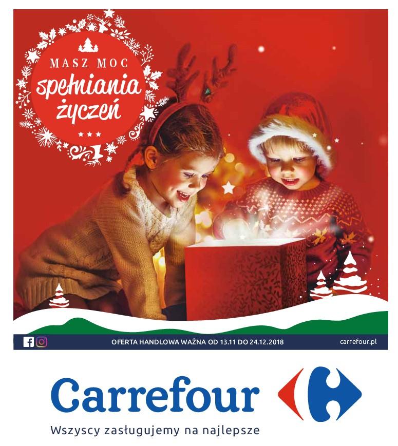 Gazetka promocyjna Carrefour str. 1