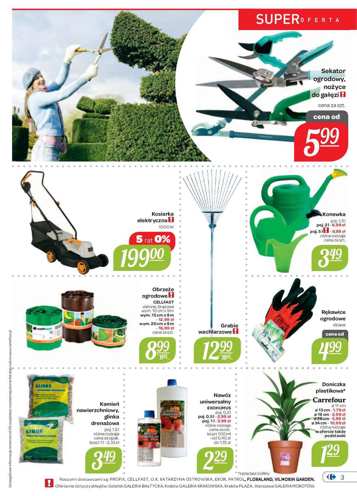 Gazetka promocyjna Carrefour str. 3