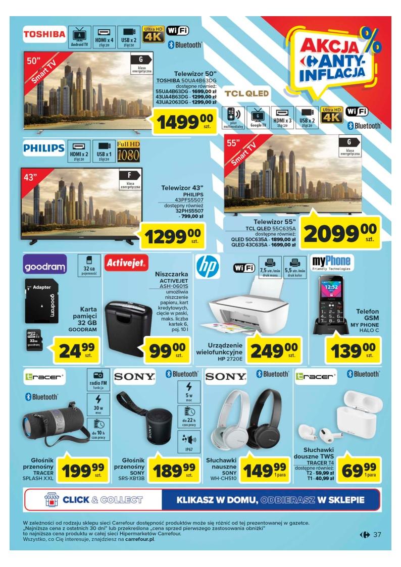 Gazetka promocyjna Carrefour str. 39