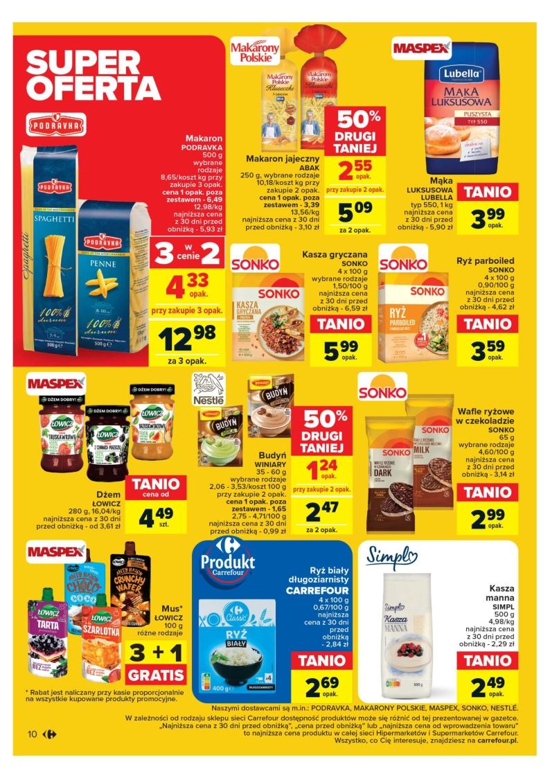 Gazetka promocyjna Carrefour str. 12