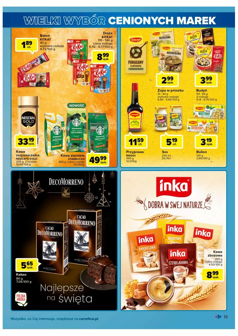 Gazetka promocyjna Carrefour str. 19