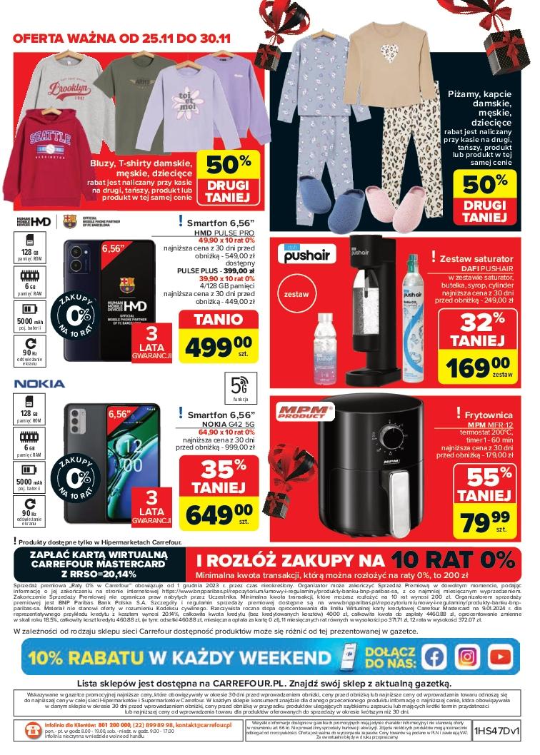 Gazetka promocyjna Carrefour str. 4