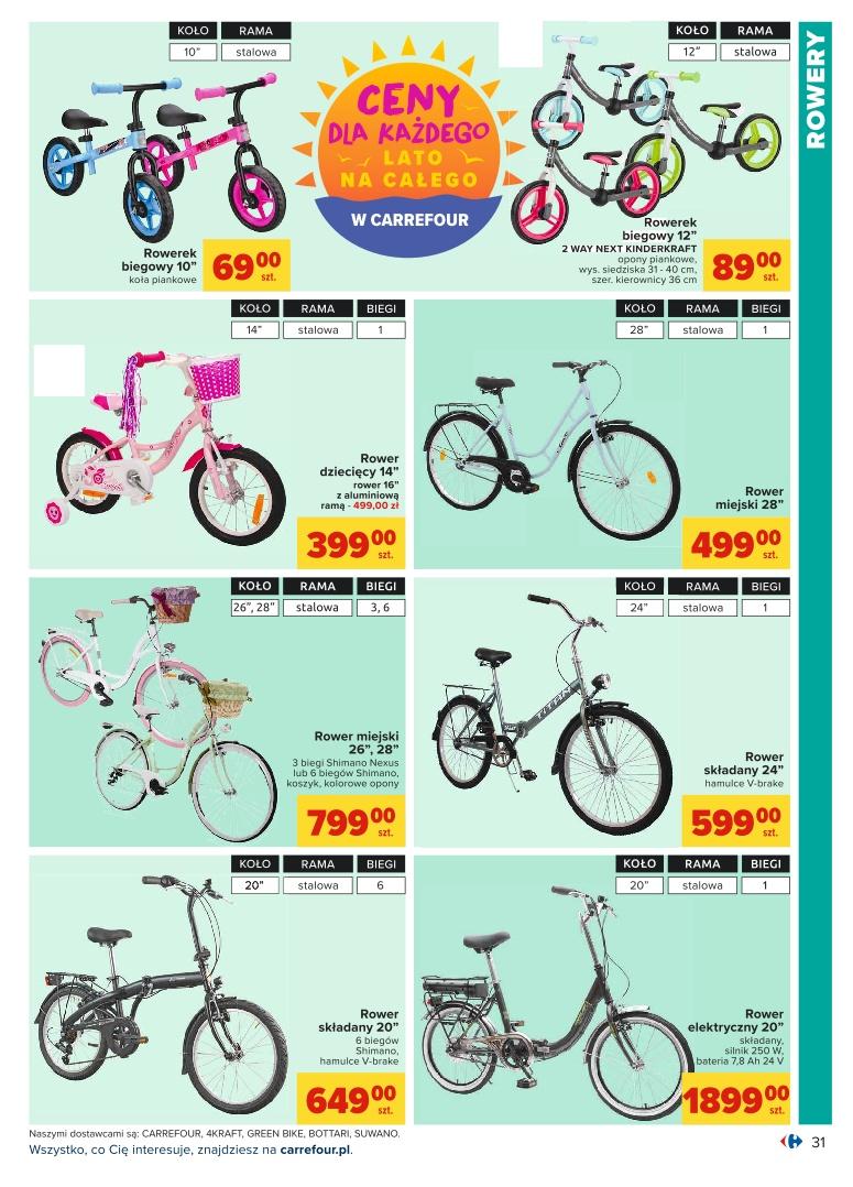 Gazetka promocyjna Carrefour str. 31