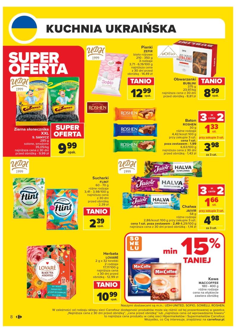 Gazetka promocyjna Carrefour str. 8