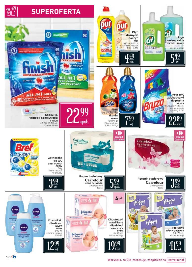 Gazetka promocyjna Carrefour str. 12