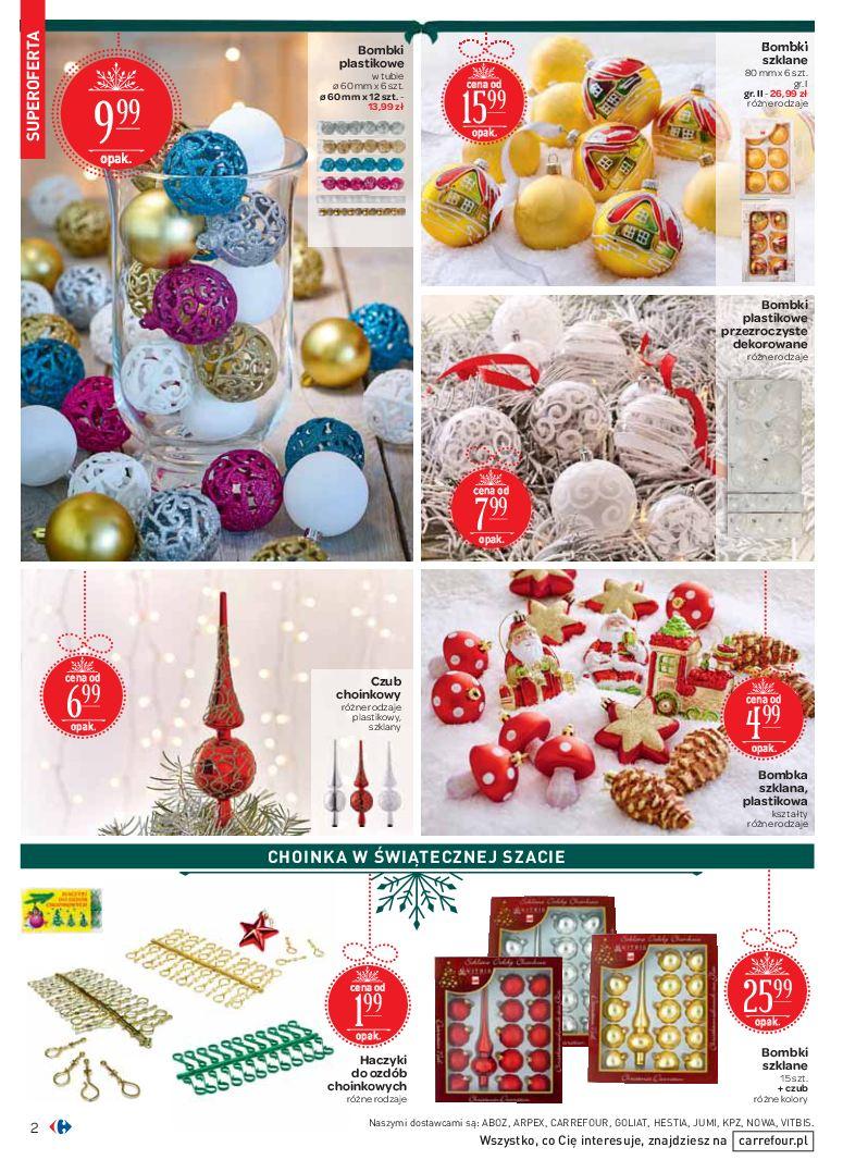 Gazetka promocyjna Carrefour str. 2