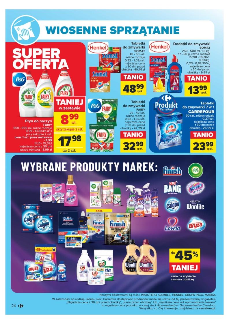 Gazetka promocyjna Carrefour str. 24