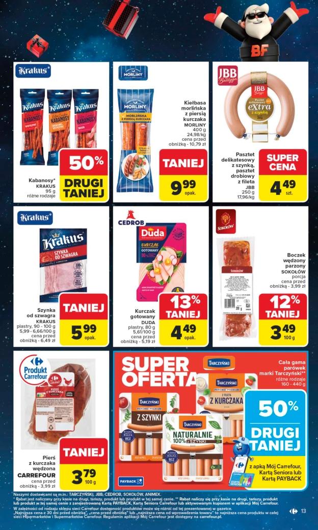 Gazetka promocyjna Carrefour str. 13