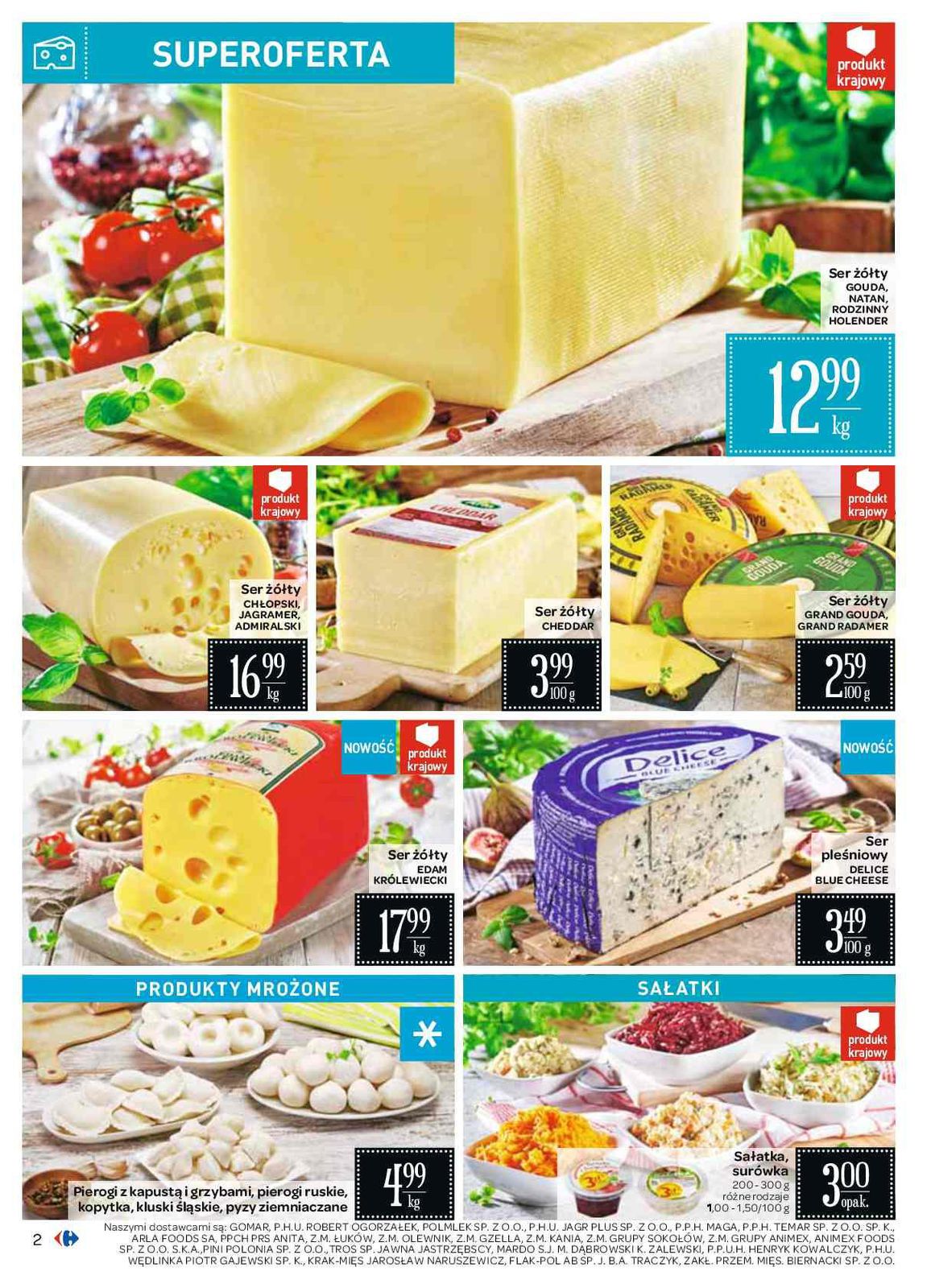 Gazetka promocyjna Carrefour str. 2