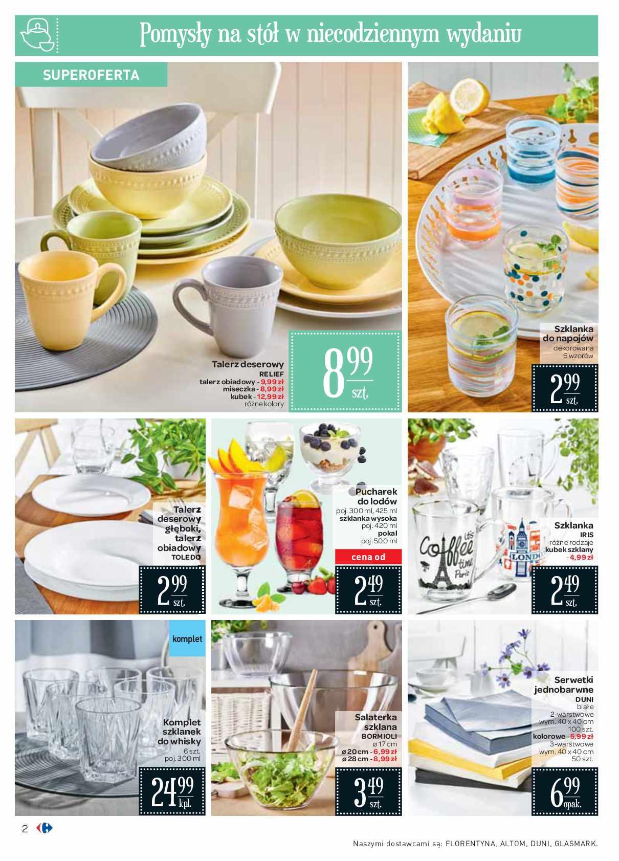 Gazetka promocyjna Carrefour str. 2