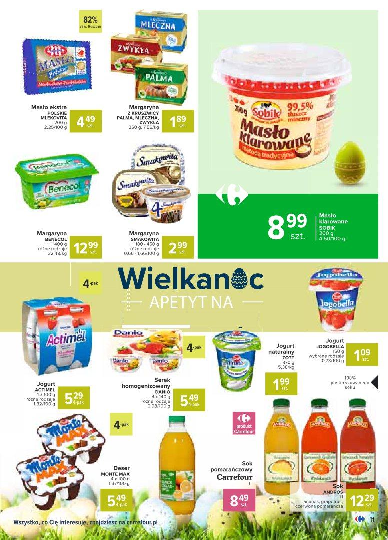 Gazetka promocyjna Carrefour str. 11