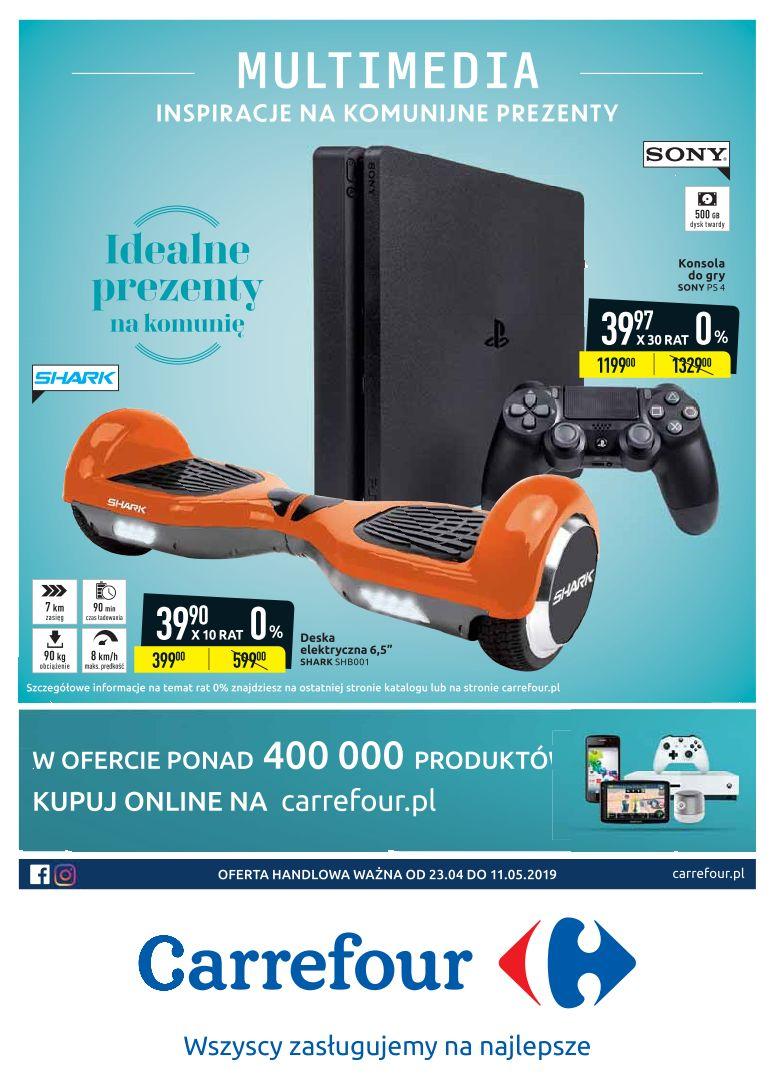 Gazetka promocyjna Carrefour str. 1