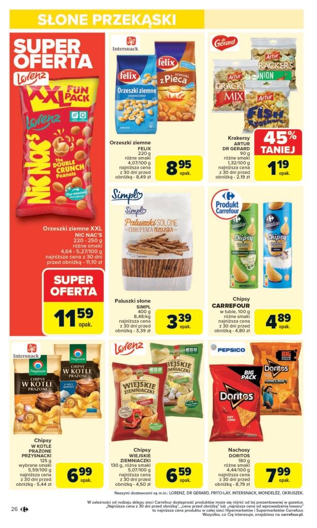 Gazetka promocyjna Carrefour str. 28