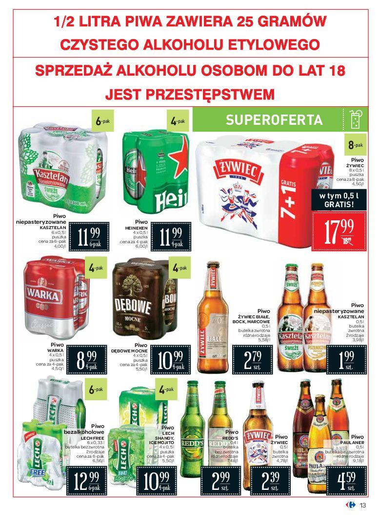 Gazetka promocyjna Carrefour str. 13