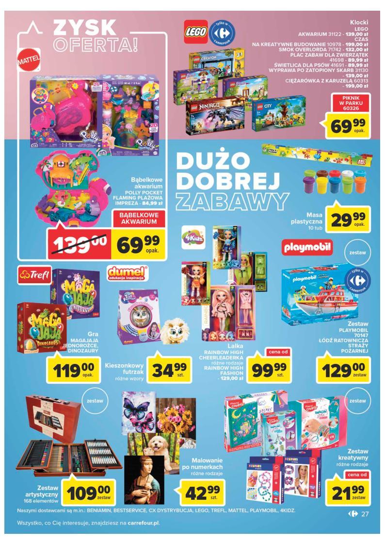 Gazetka promocyjna Carrefour str. 27