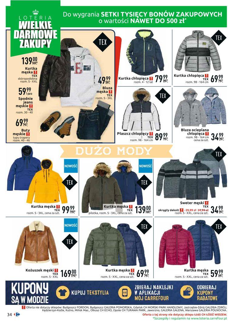 Gazetka promocyjna Carrefour str. 34