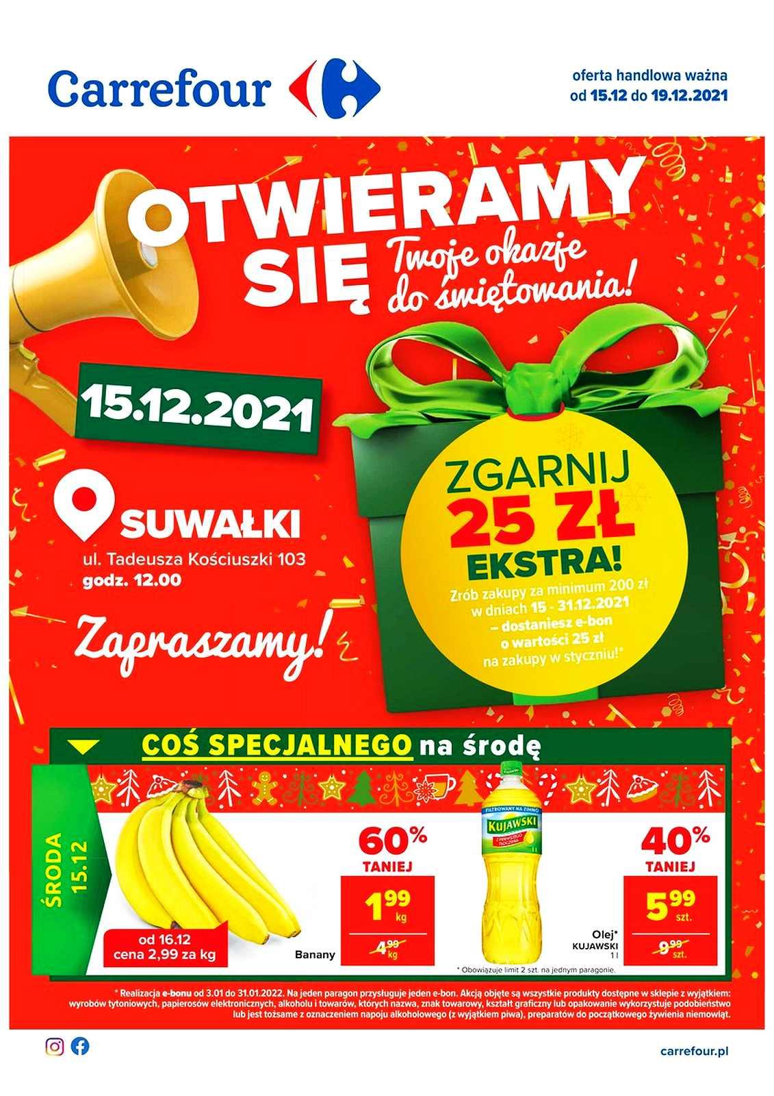 Gazetka promocyjna Carrefour str. 1