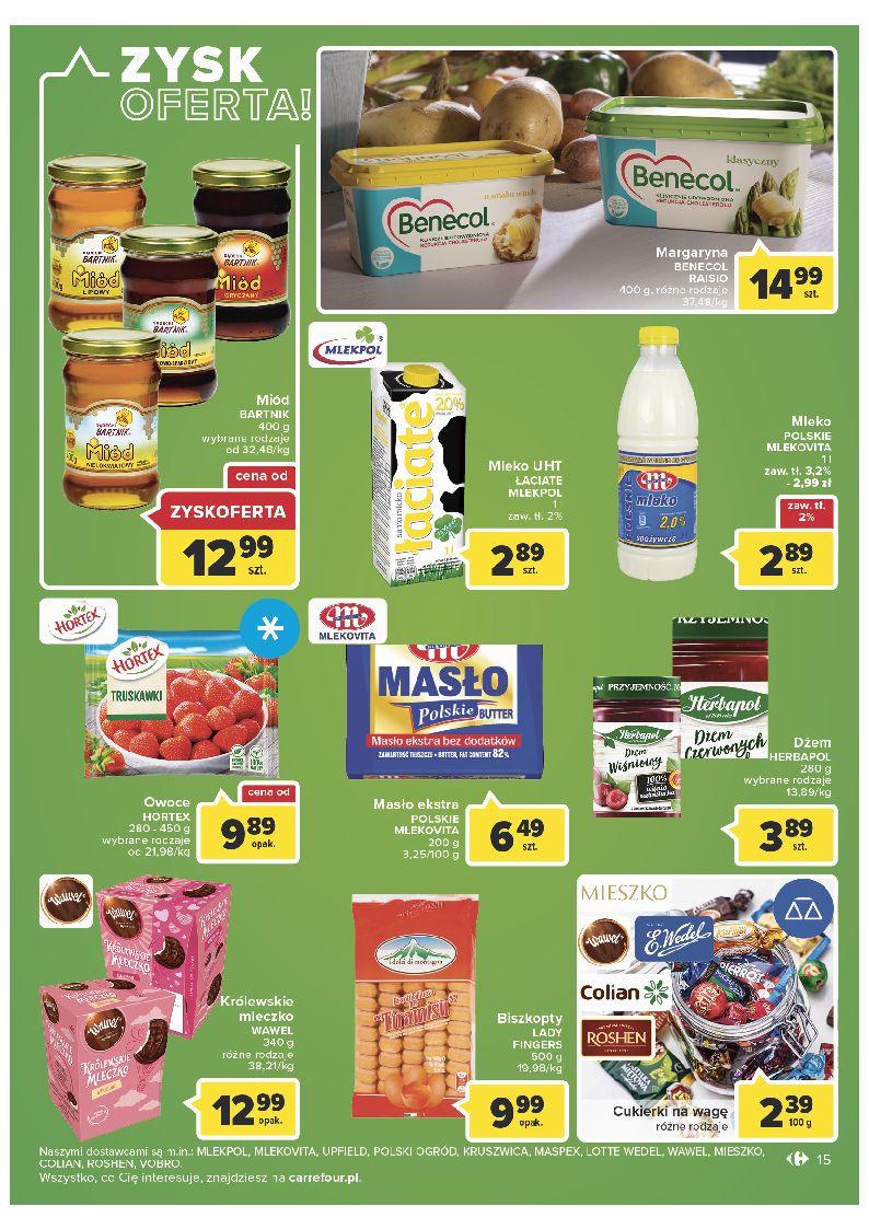 Gazetka promocyjna Carrefour str. 15