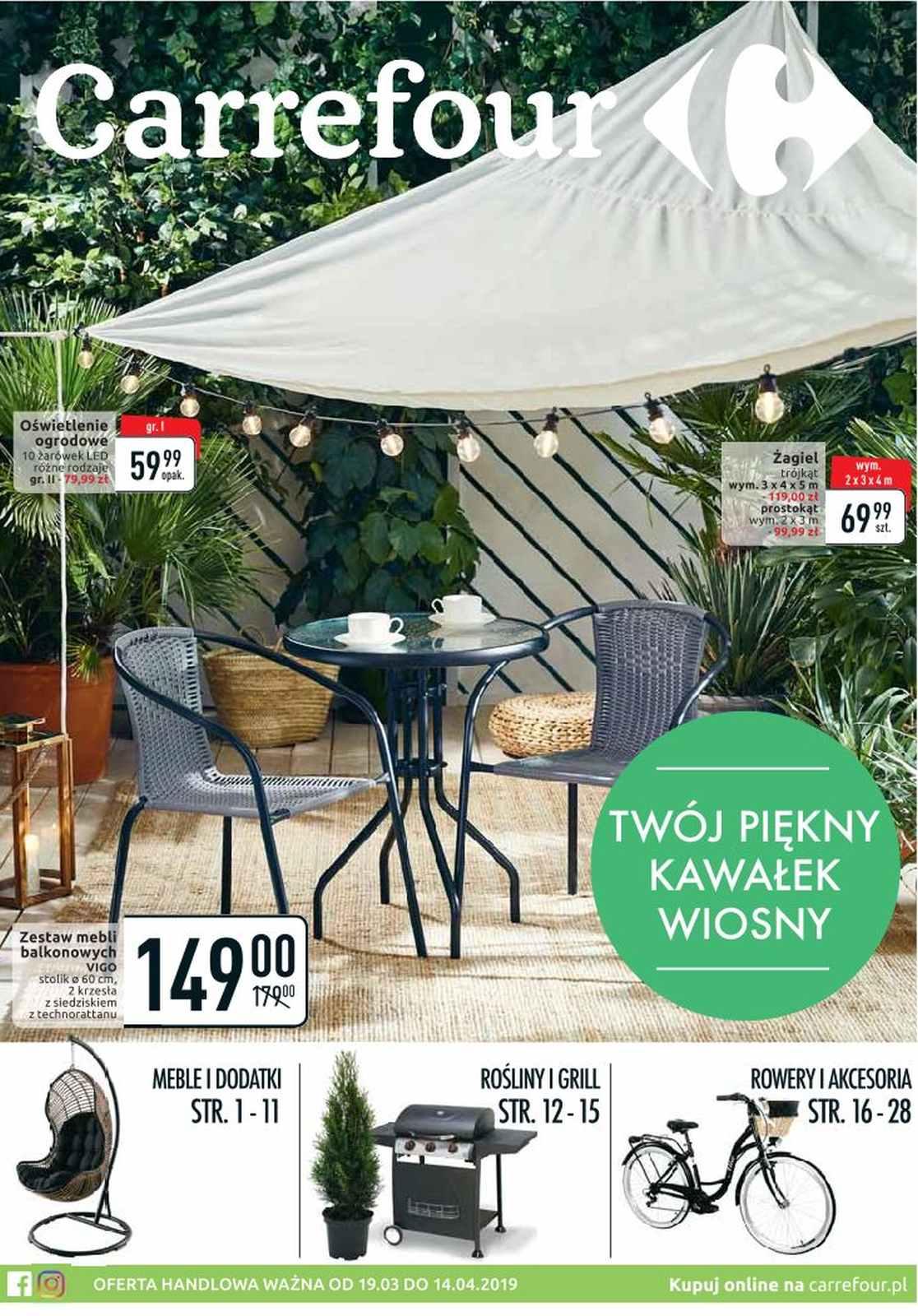 Gazetka promocyjna Carrefour str. 1