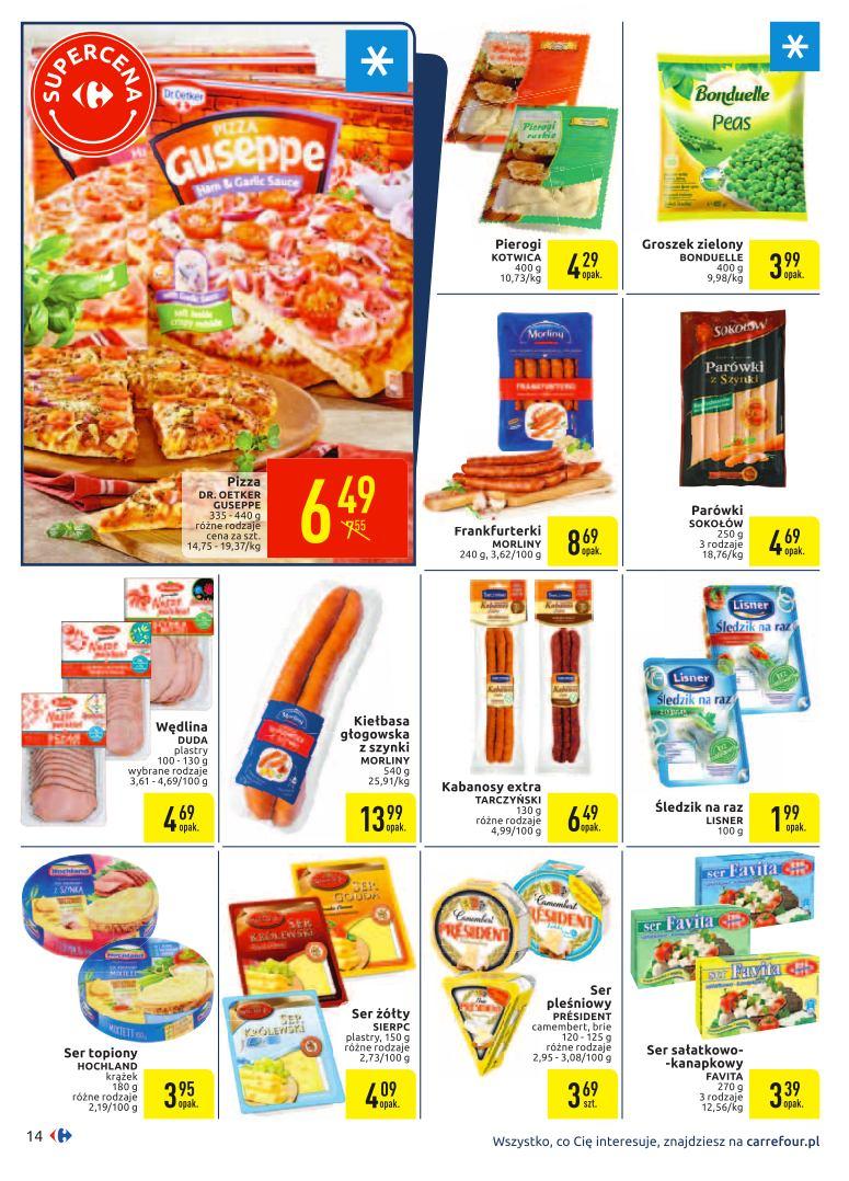 Gazetka promocyjna Carrefour str. 14
