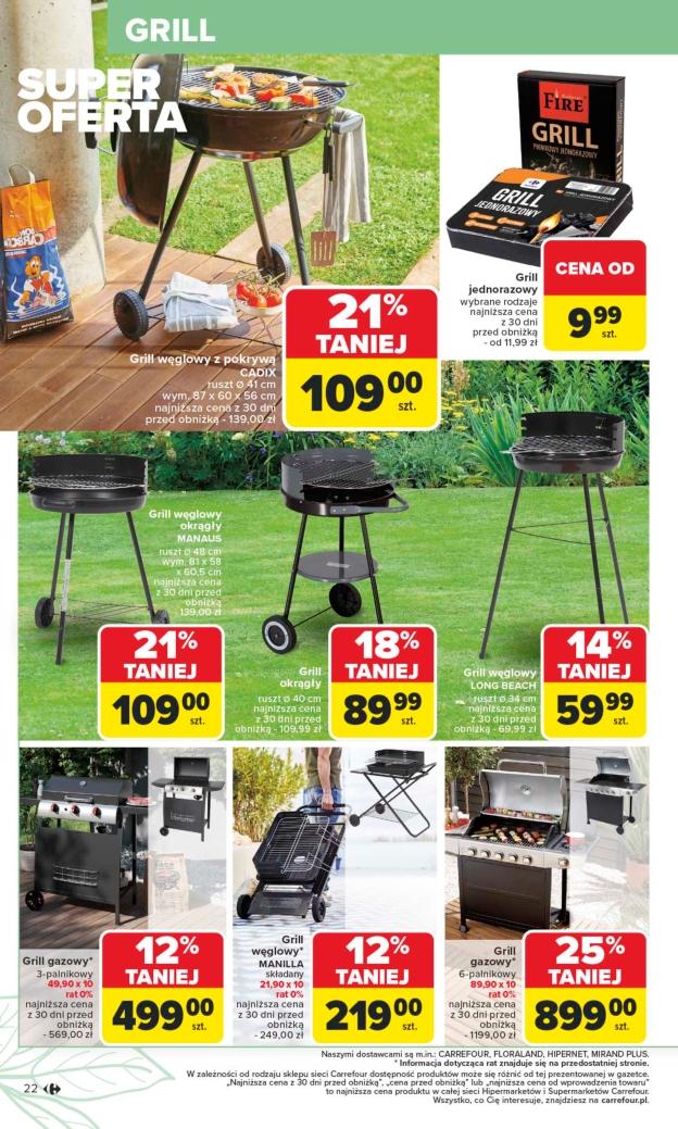 Gazetka promocyjna Carrefour str. 22