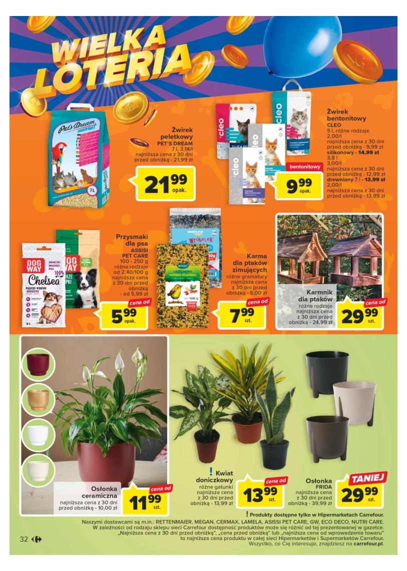 Gazetka promocyjna Carrefour str. 32
