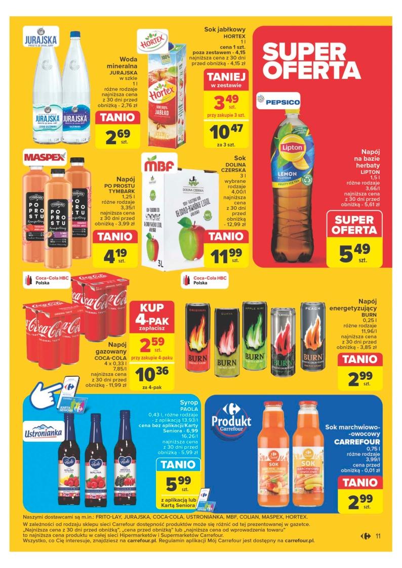 Gazetka promocyjna Carrefour str. 13