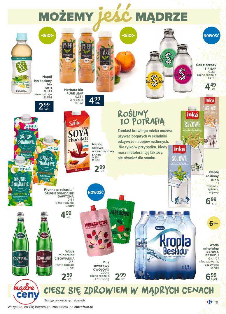 Gazetka promocyjna Carrefour str. 11
