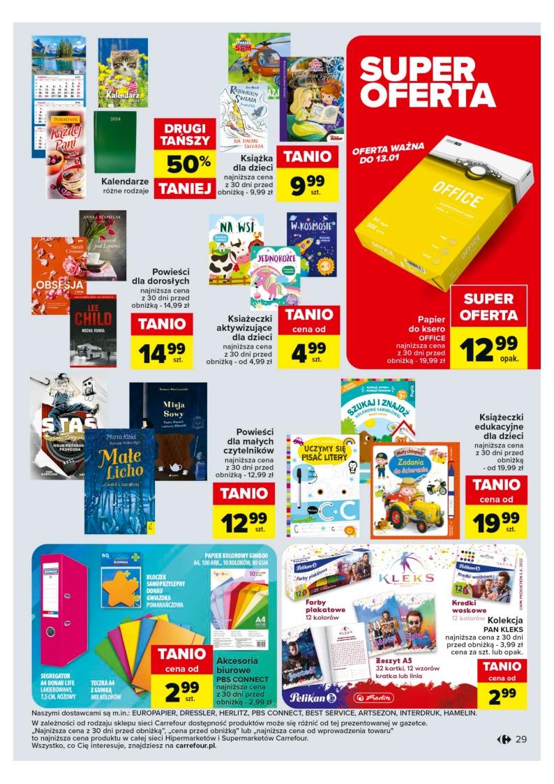 Gazetka promocyjna Carrefour str. 31