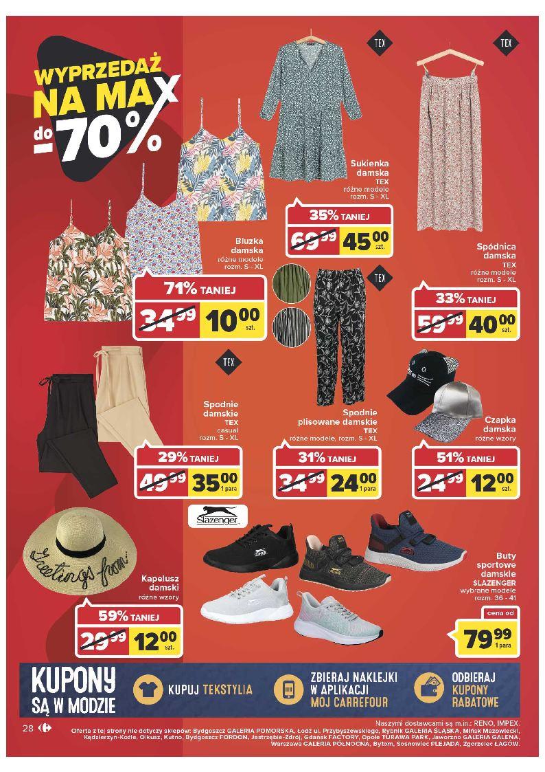 Gazetka promocyjna Carrefour str. 28
