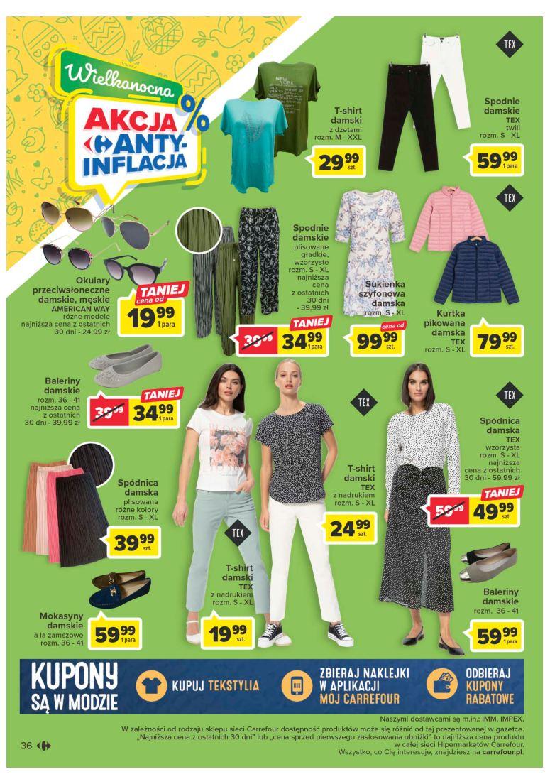 Gazetka promocyjna Carrefour str. 36
