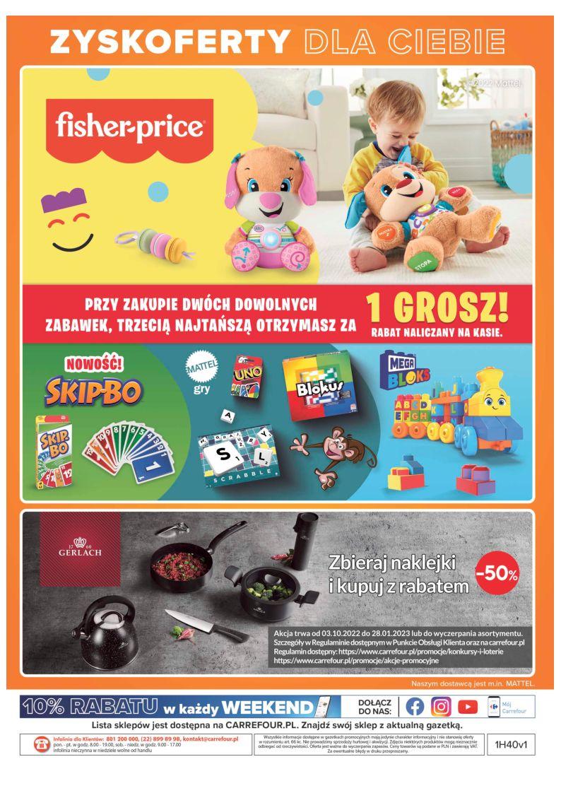Gazetka promocyjna Carrefour str. 45
