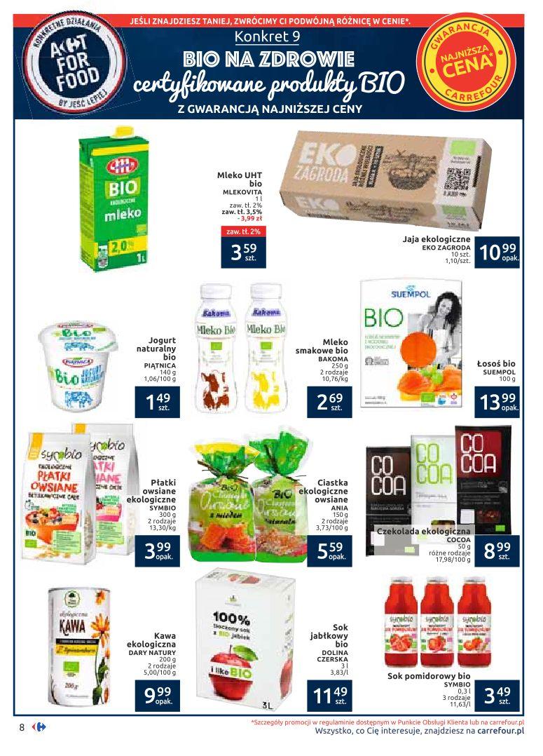 Gazetka promocyjna Carrefour str. 8