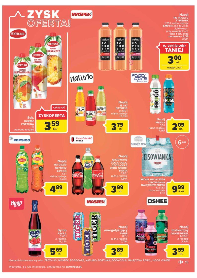 Gazetka promocyjna Carrefour str. 15
