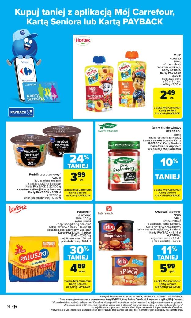 Gazetka promocyjna Carrefour str. 18