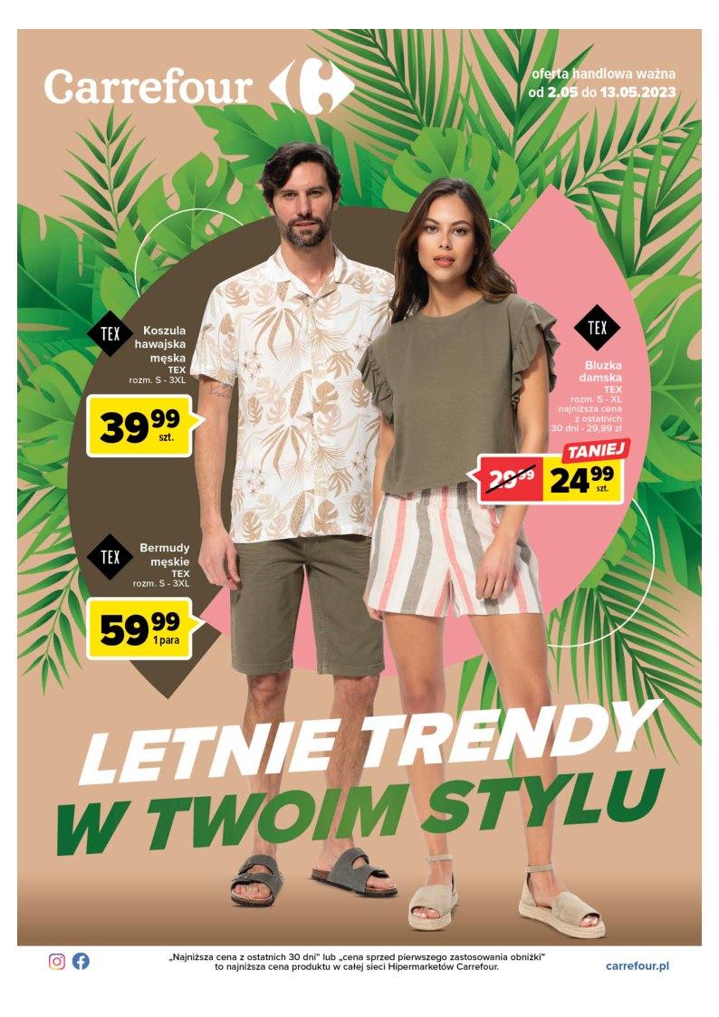 Gazetka promocyjna Carrefour str. 1